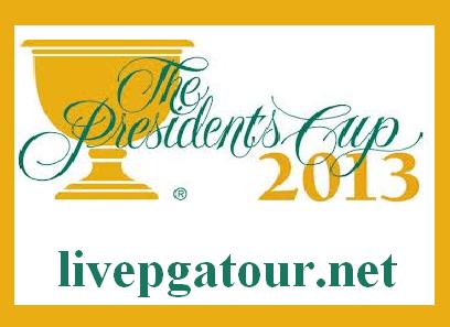 The Presidents Cup 2013 
