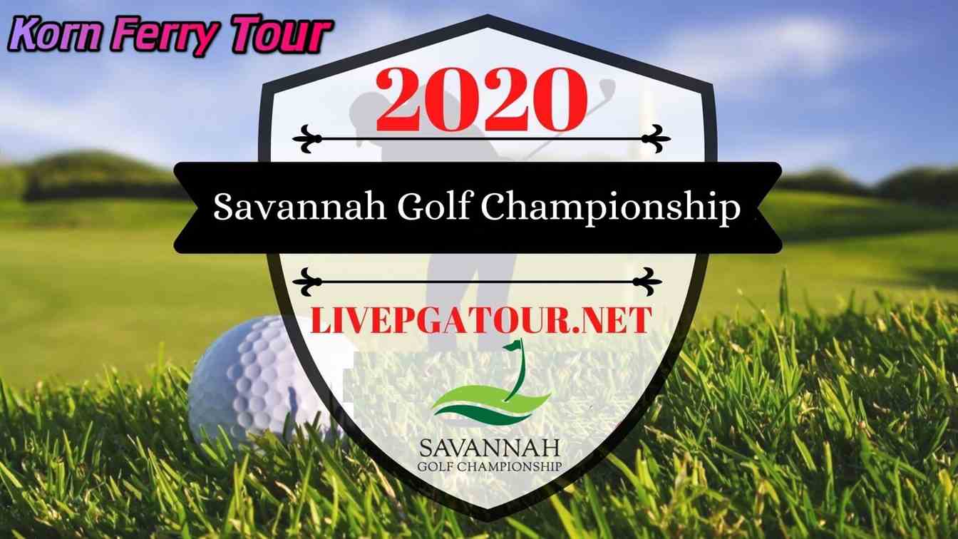 Savannah Golf Championship Live Stream
