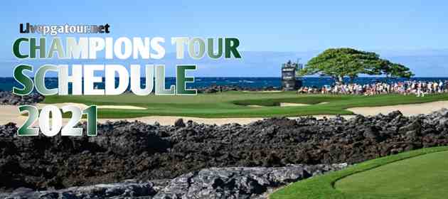 Champions Tour Golf Schedule 2021 Live Stream