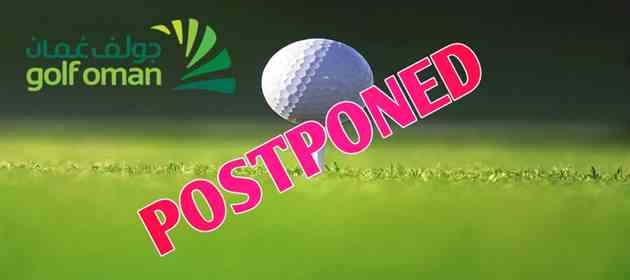 2021 Oman Open European Tour Postponed Due To Covid 19