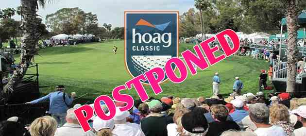 Hoag Classic Champions Tour Event Postponed Due To COVID 19