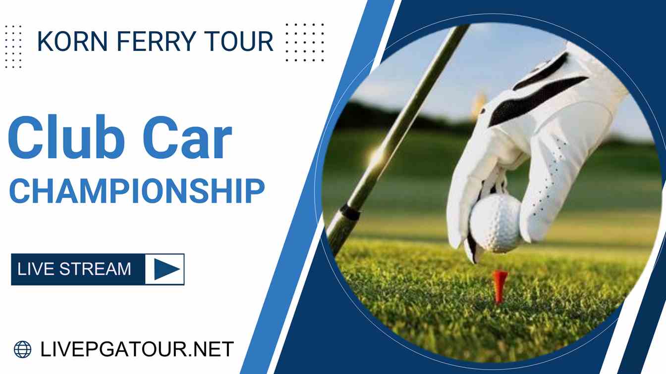 Club Car Championship Golf Live Stream