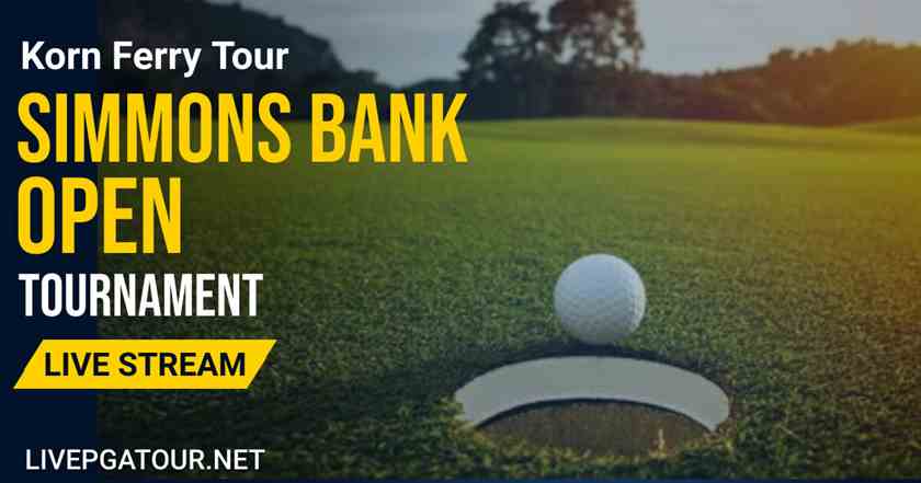 Simmons Bank Open Golf Live Stream