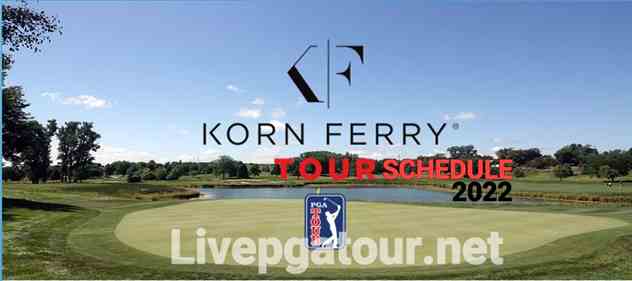 2022 Korn Ferry Tour Schedule Live Stream
