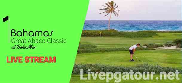 Bahamas Great Abaco Classic Golf Live Stream