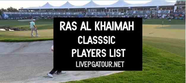 Ras Al Khaimah Classic DP World Tour Entry List 2022