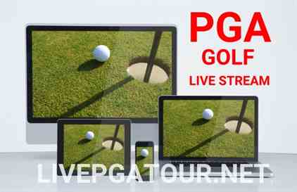 PGA Golf Live Stream Tournament Schedule News