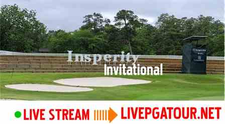 2022 Insperity Invitational Golf Live Stream Schedule Tee Times