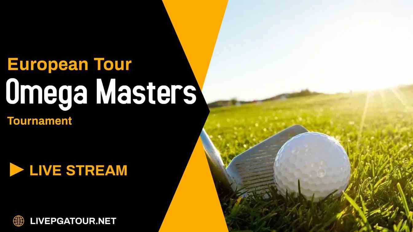 Omega European Masters Golf Live Stream 