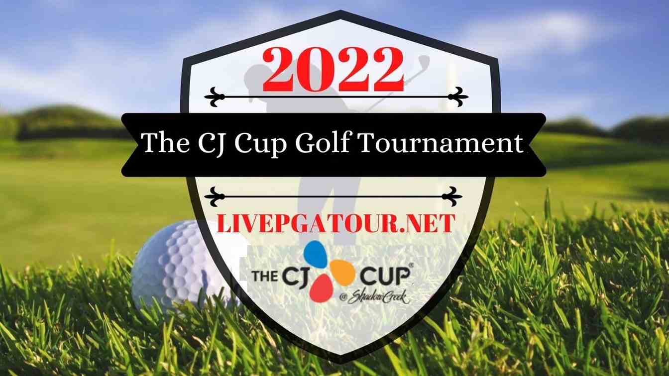 The CJ Cup PGA Tour Golf Live Stream
