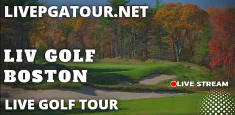 LIV Golf Boston Live Stream Invitational Series Online