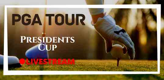 How to Watch Presidents Cup Golf Live Stream