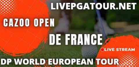 Cazoo French Open European Golf Live Stream