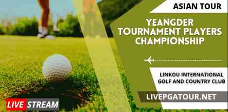 Yeangder TPC Asian Tour Golf Live Stream