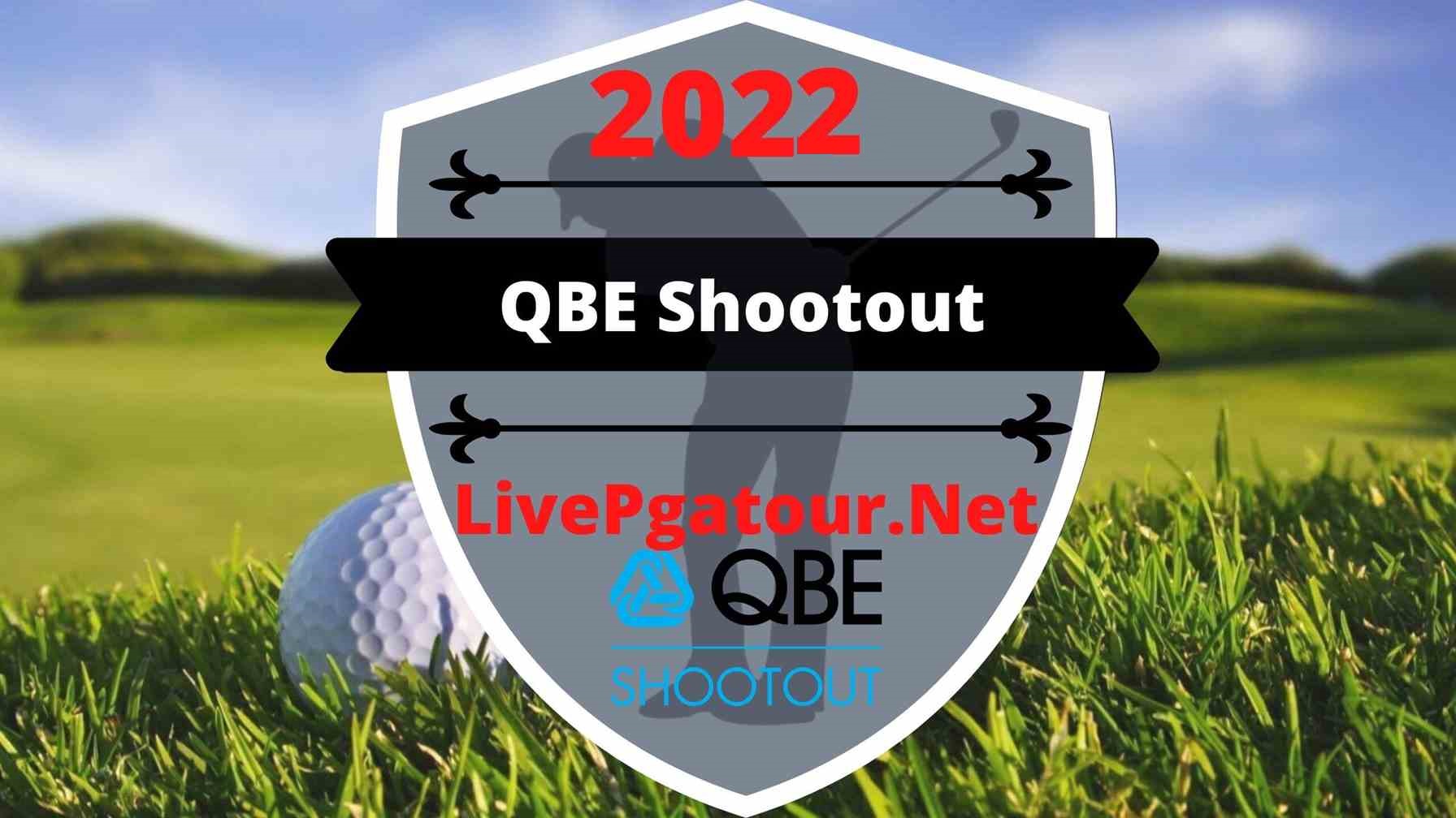 QBE Shootout PGA Live Streaming