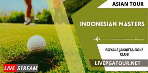 Indonesian Masters Asian Golf Live Stream