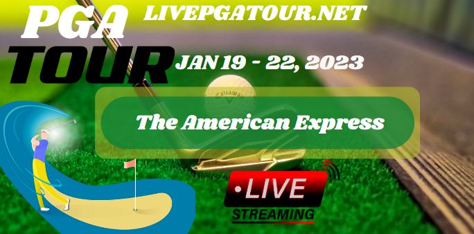 American Express Golf Live Stream