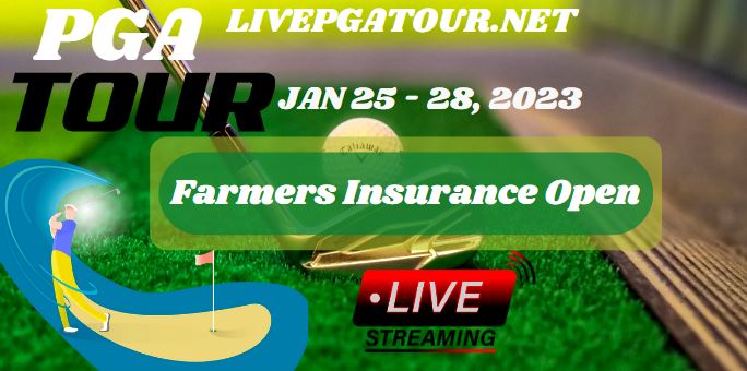 Farmers Insurance Open Golf Live Stream