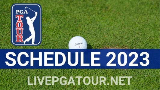PGA TOUR Golf Schedule 2023 Live Stream