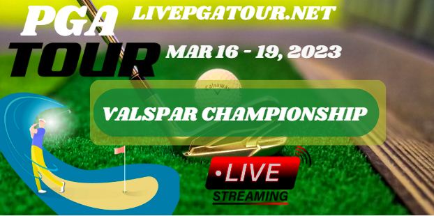 Valspar Championship PGA Golf Live Stream