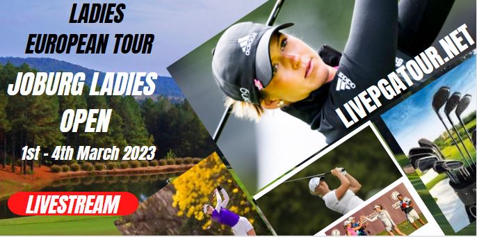 Watch Joburg Ladies Open Golf Live Streaming