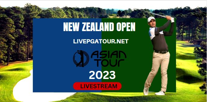 New Zealand Open Golf Live Stream