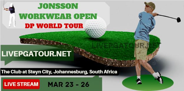 Jonsson Workwear Open Golf Live Stream
