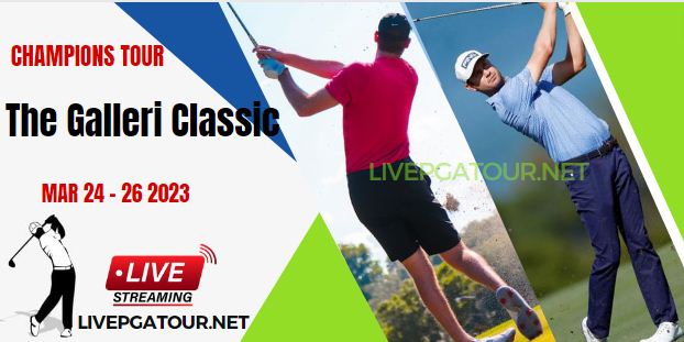 The Galleri Classic Golf Live Stream