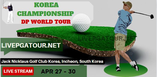 How to watch Korea Championship Golf Live Stream