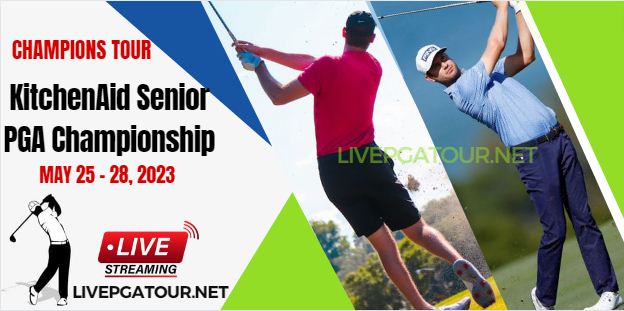 Senior PGA Championship Golf Live Stream
