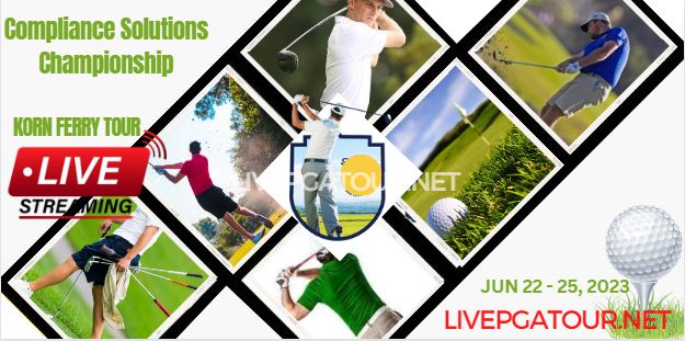 Compliance Solutions Championship Golf Live Stream