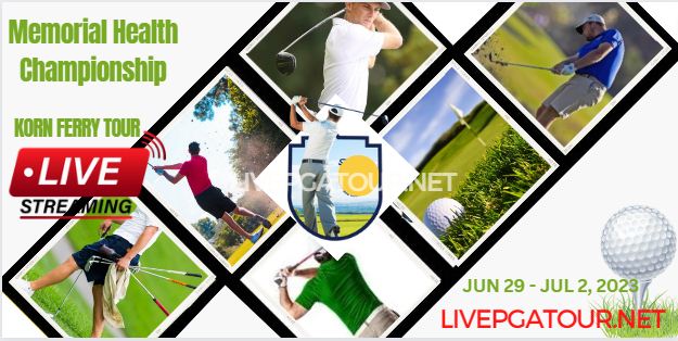 Memorial Health Championship Golf Live Stream