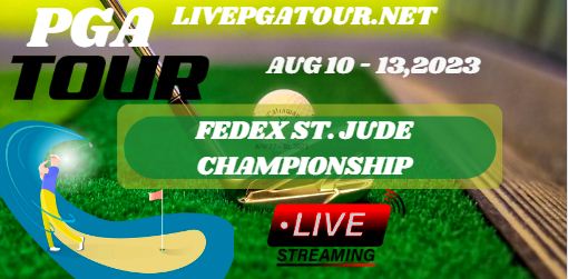 FedEx St Jude Invitational Golf Live Stream