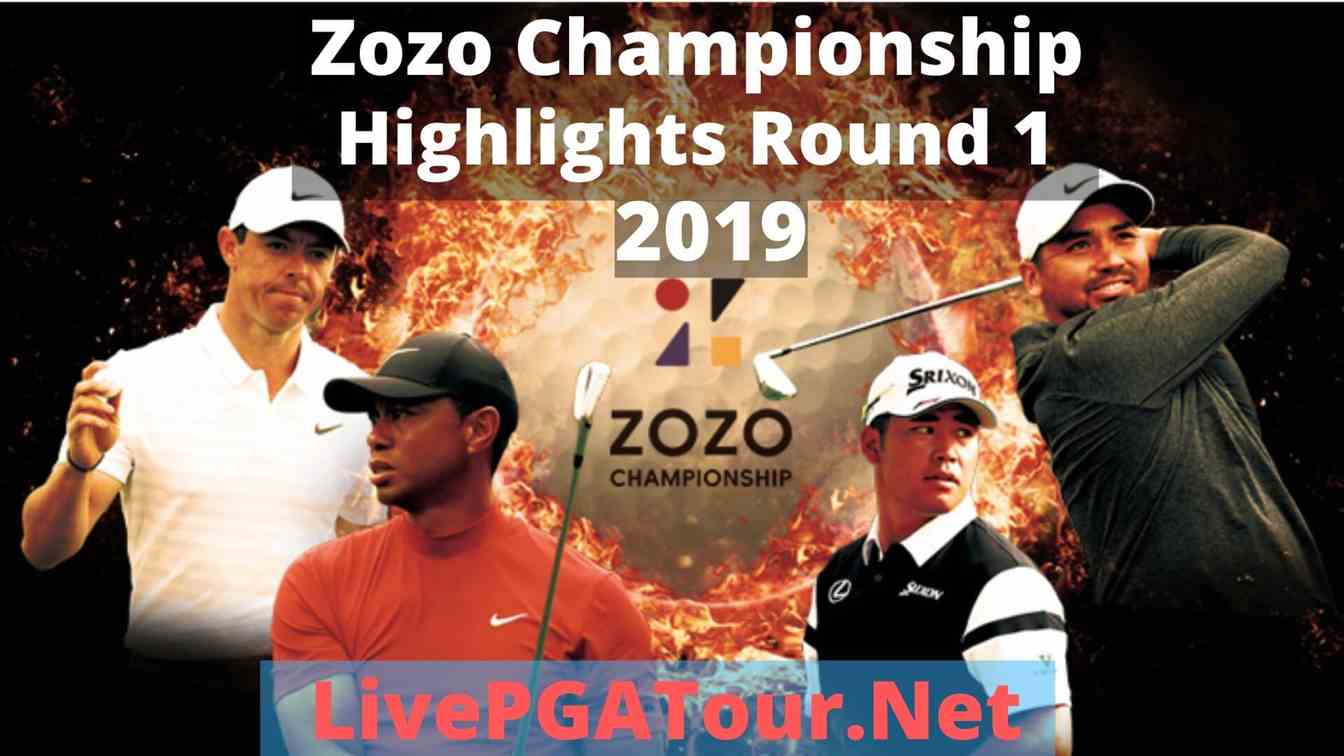 Zozo Championship Highlights 2019 Round 1