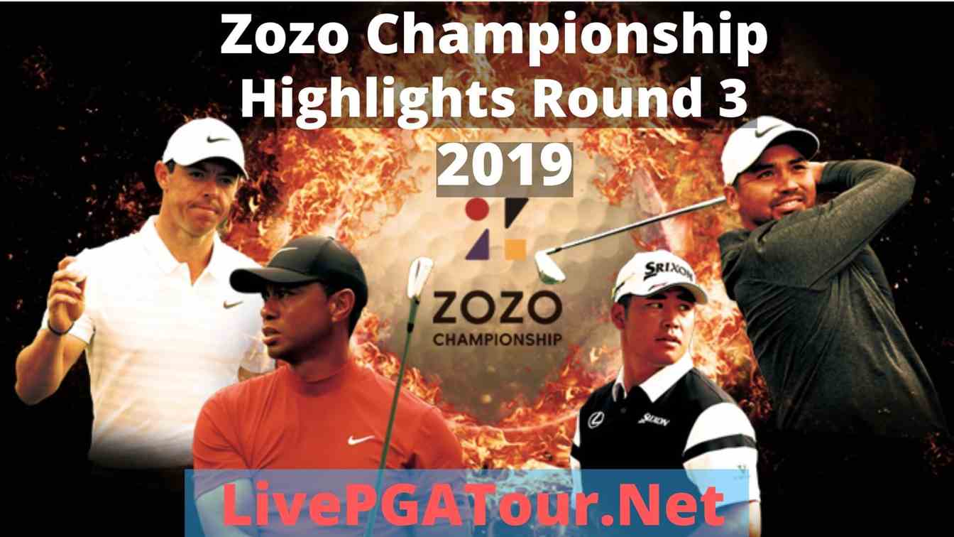 Zozo Championship Highlights 2019 Round 3