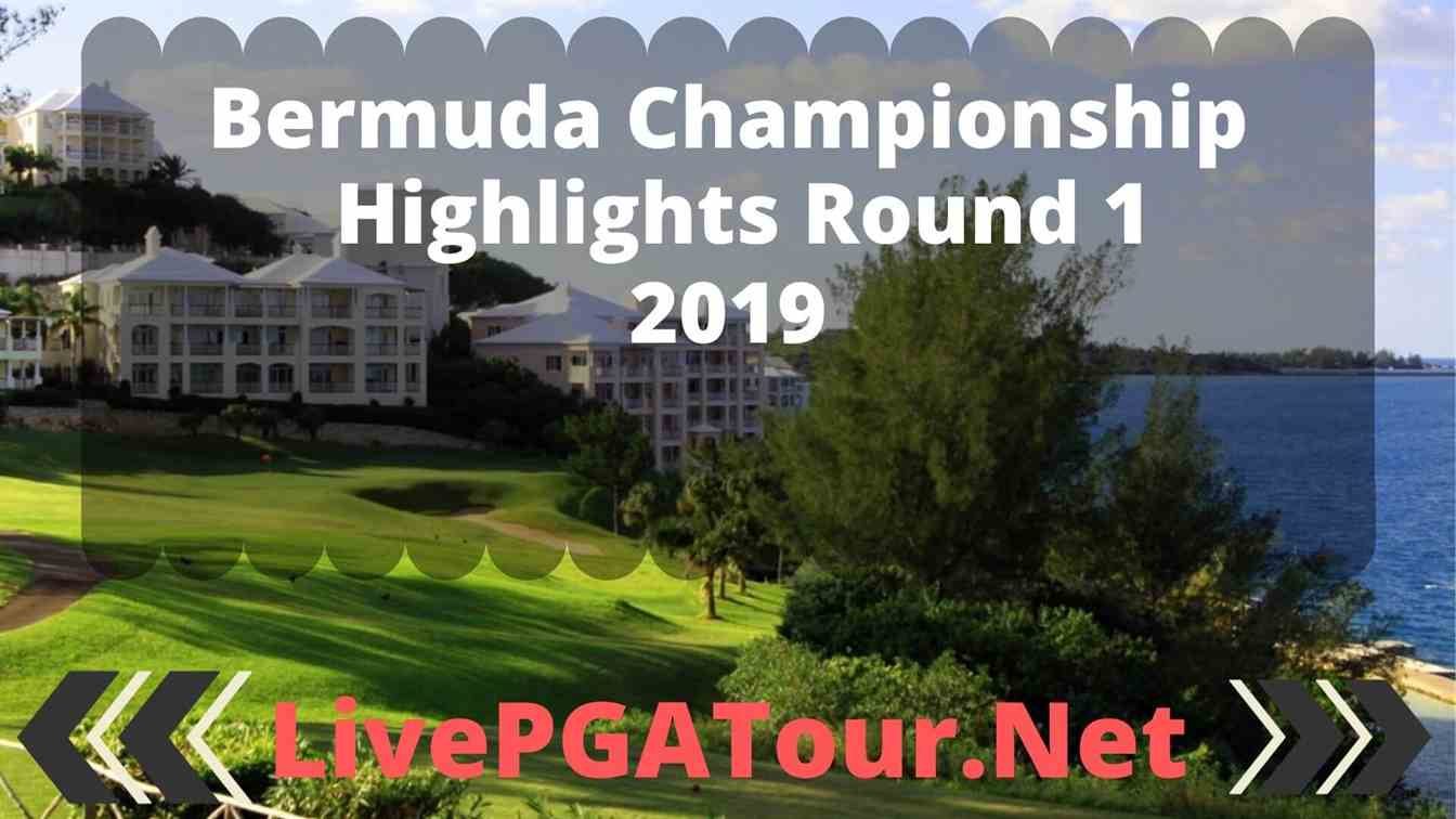 Bermuda Championship Highlights 2019 Round 1