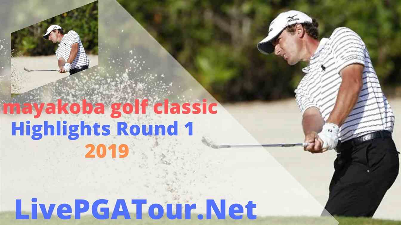 Mayakoba Golf Classic Highlights 2019 Round 1