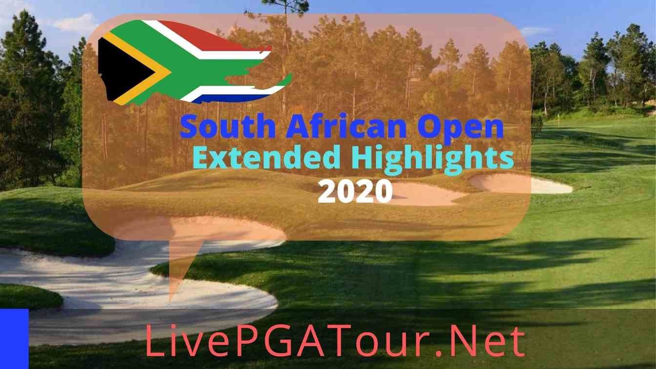 South African Open Extended Highlights 2020