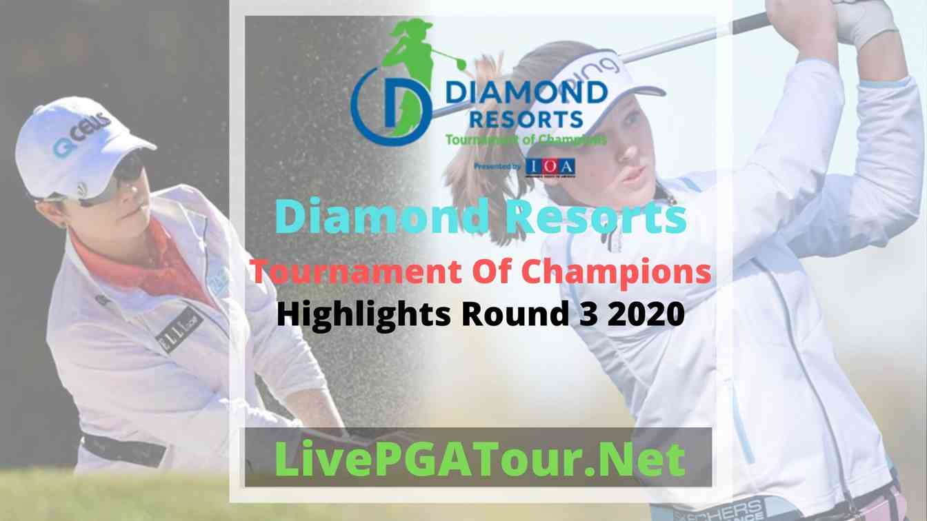 Diamond Resorts Tournament Of Champions Highlights 2020 Round 3