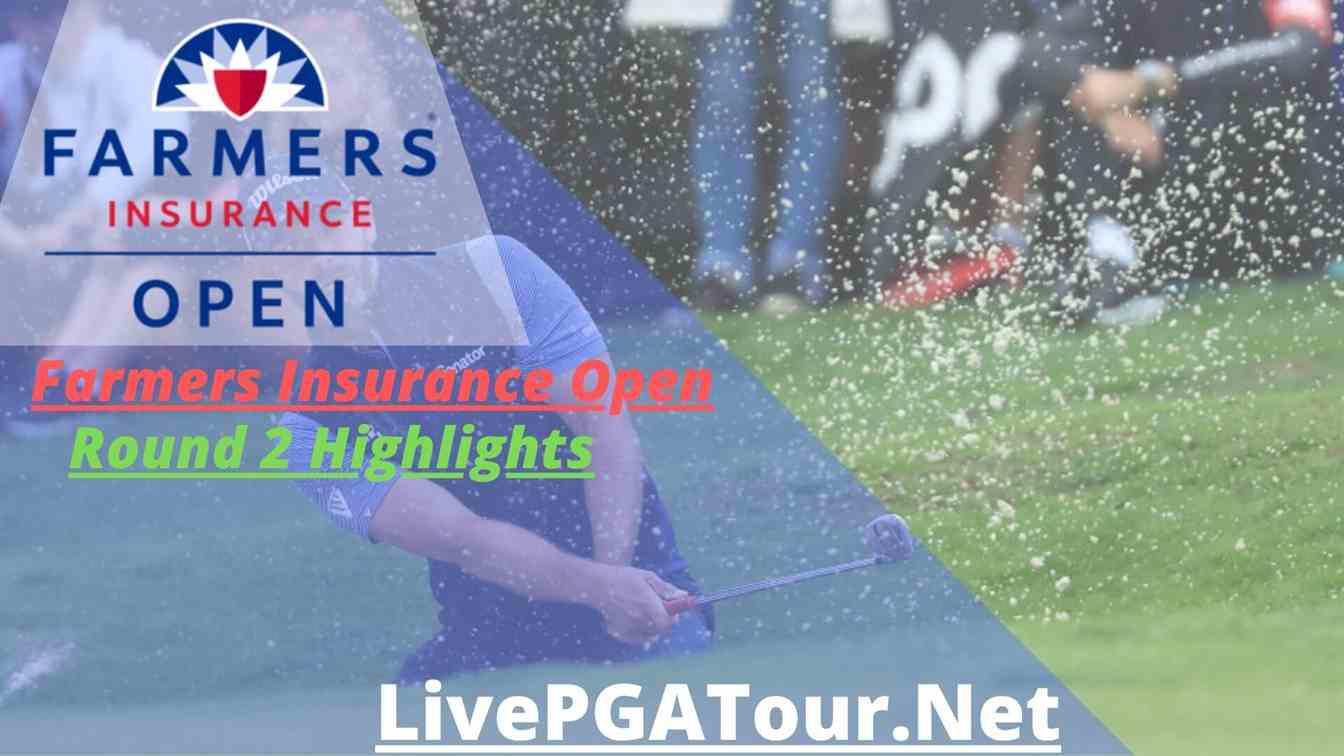 Farmers Insurance Open Highlights 2020 Round 2