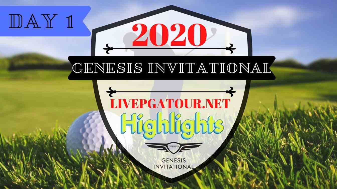 Genesis Invitational Highlights 2020 Day 1