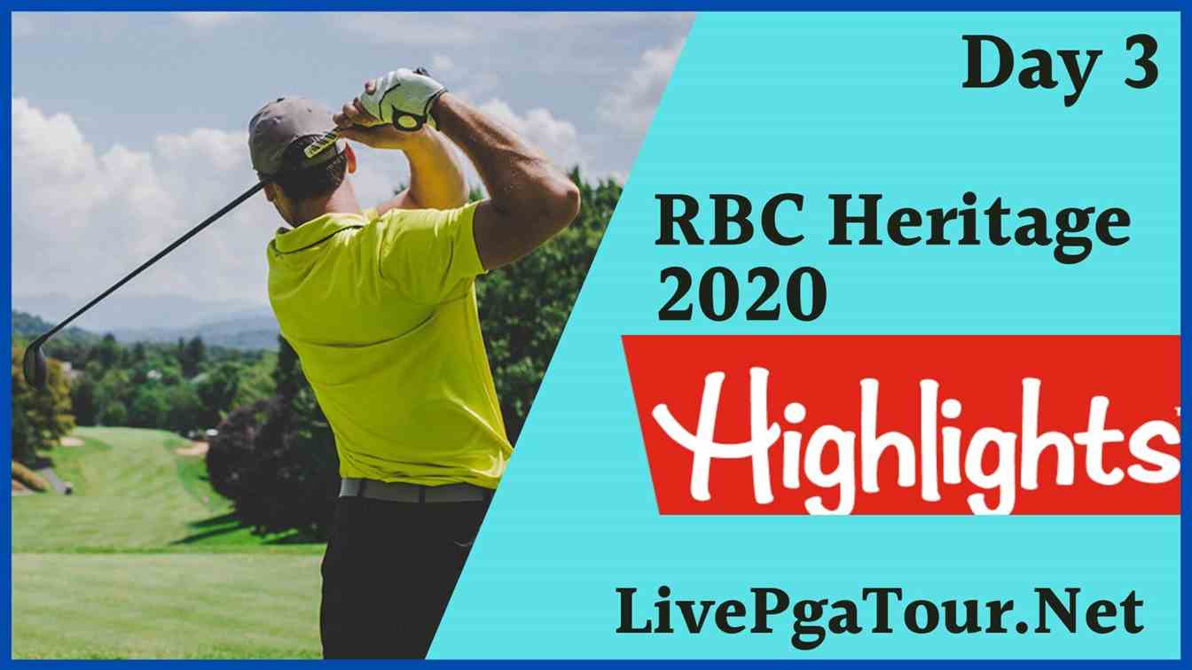 RBC Heritage Highlights 2020 Day 3
