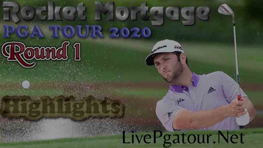 Rocket Mortgage Classic Highlights 2020 Day 1