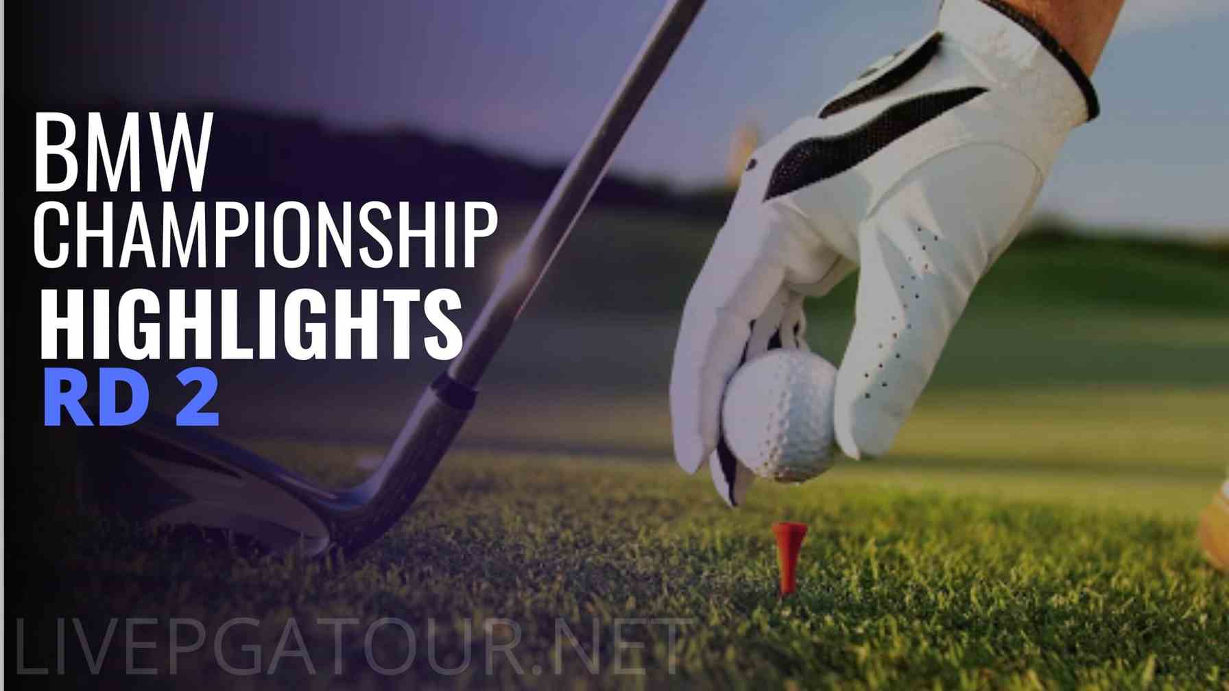 PGA BMW Championship Highlights 2020 Round 2