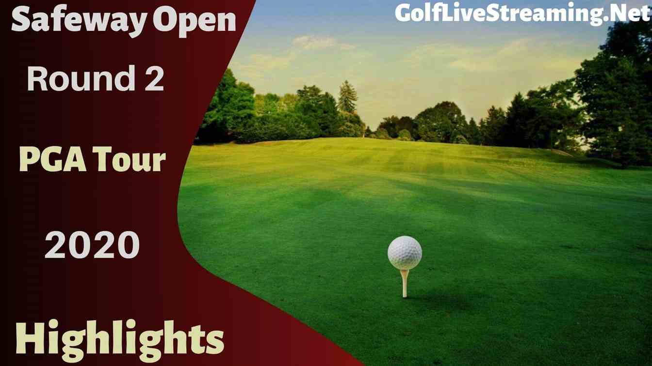 PGA Tour Safeway Open Highlights 2020 Round 2
