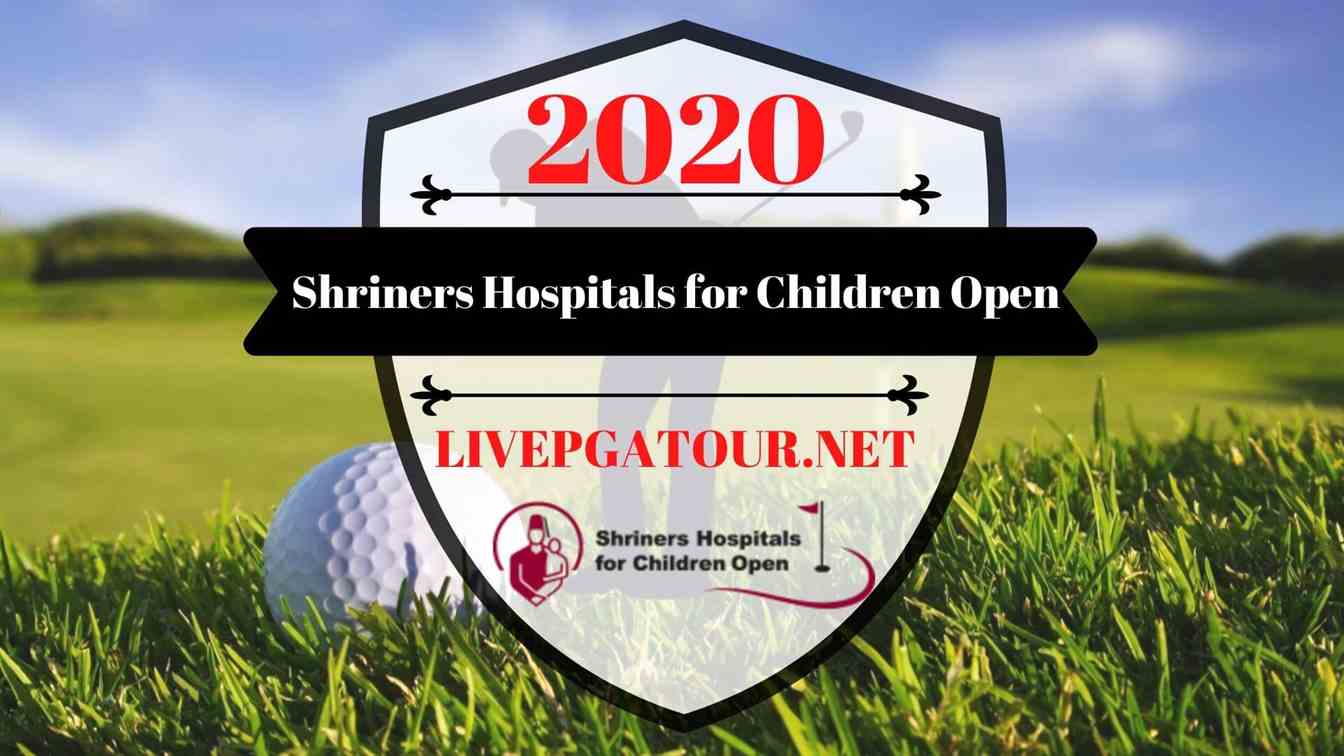 Shriners Hospitals for Children Open Live Stream 2020 Golf PGA Tour