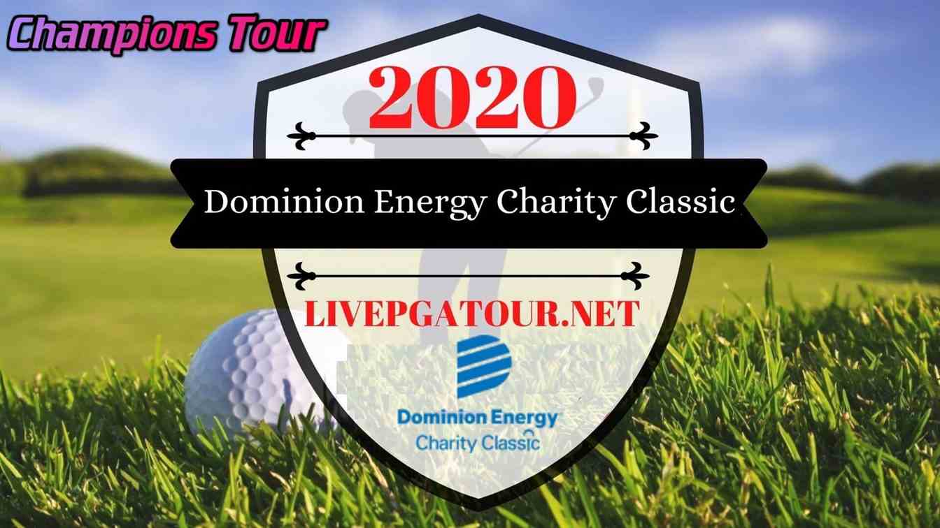 Dominion Energy Charity Classic Live stream 2020 Golf Champions Tour