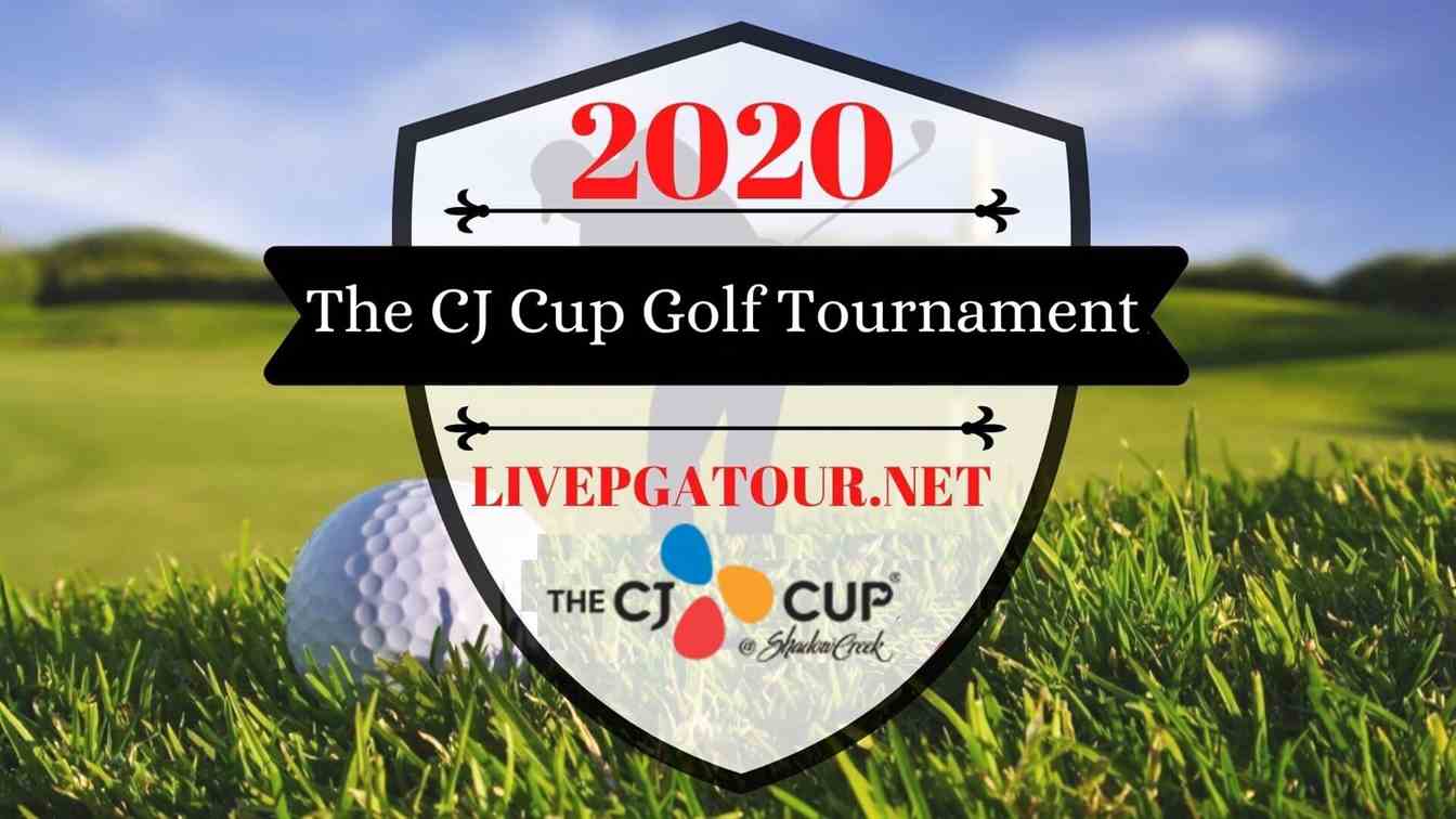The CJ Cup PGA Tour Golf Live Stream 2020