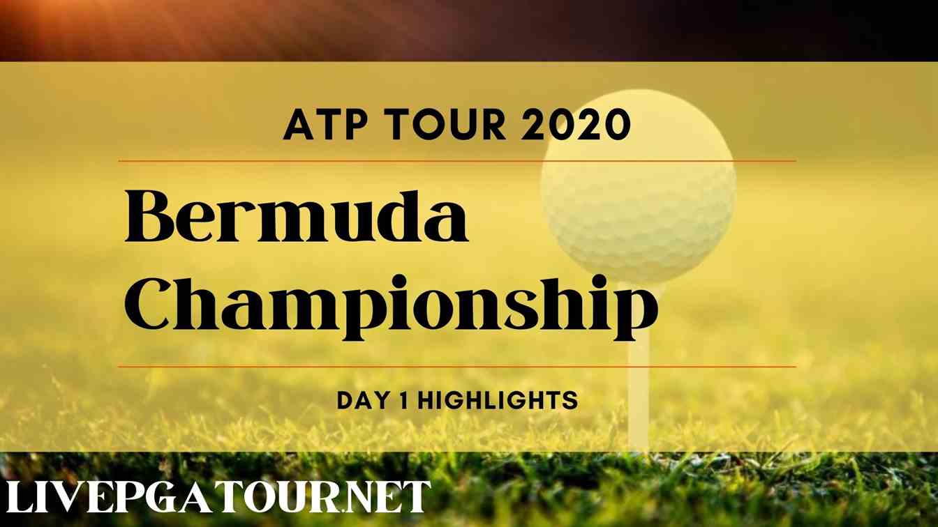Bermuda Championship PGA Tour Day 1 Highlights 2020