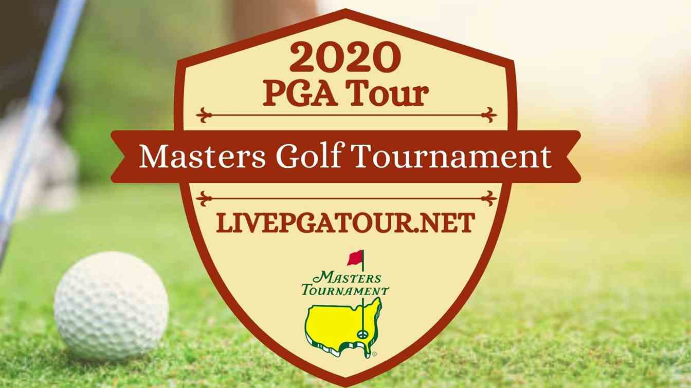 The Masters Golf Live Stream 2020 PGA, European & Japan Tour